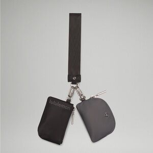Lululemon Dual Pouch Wristlet